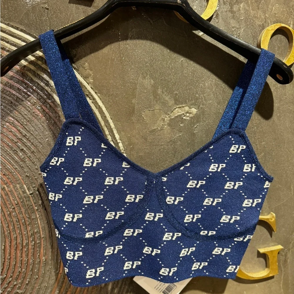 Baum und pferdgarten dico 80s Blue Patterned Women's two piece set - Picture 5 of 8